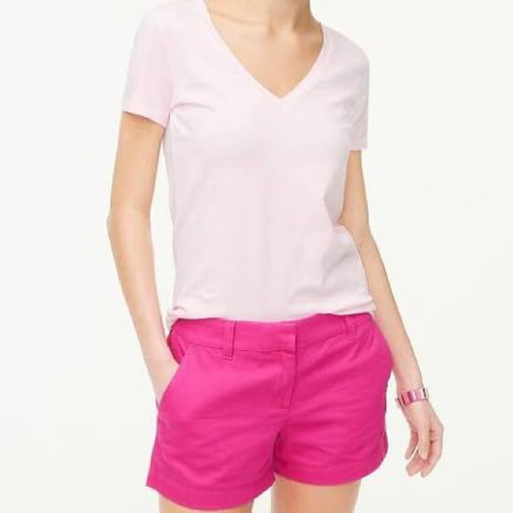 The Limited - Hot Pink Drew Fit Shorts
